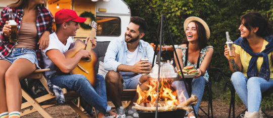 vacances en camping